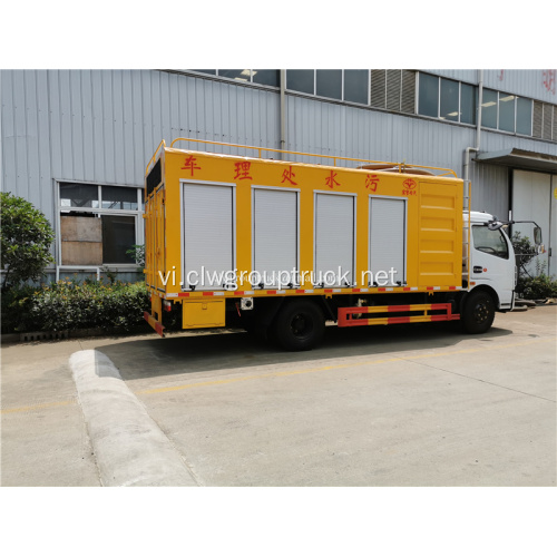 Cần bán xe tải xử lý nước thải Dongfeng